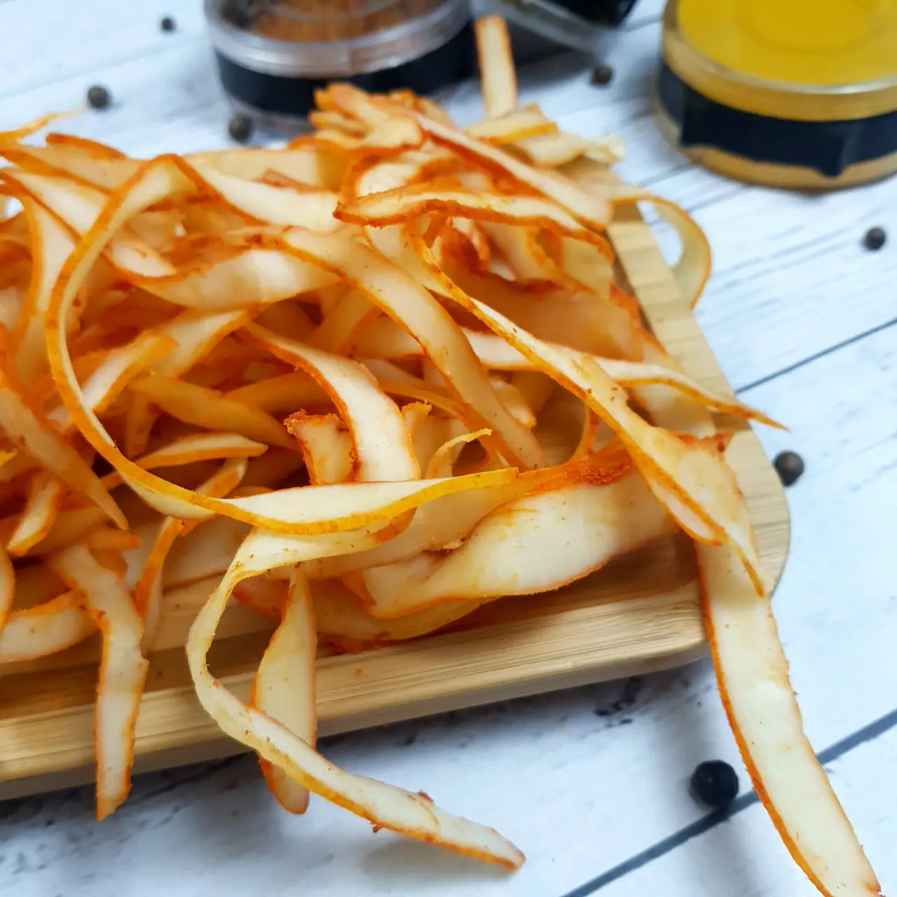 Paprika Squid Rings (Кольца кальмара с Паприкой) 100g (3.5oz)