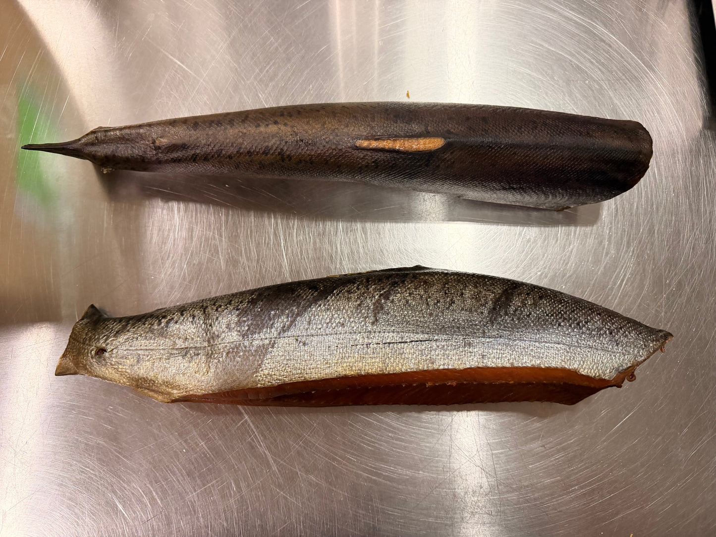Wild Alaskan King Salmon Cold Smoked