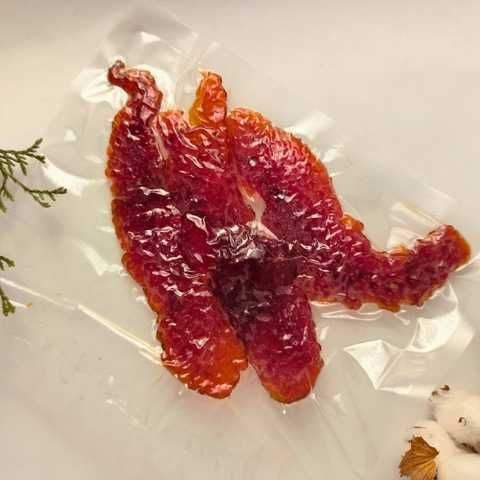 Dried Pink Salmon Roe (Gorbuscha) 200g (7oz)