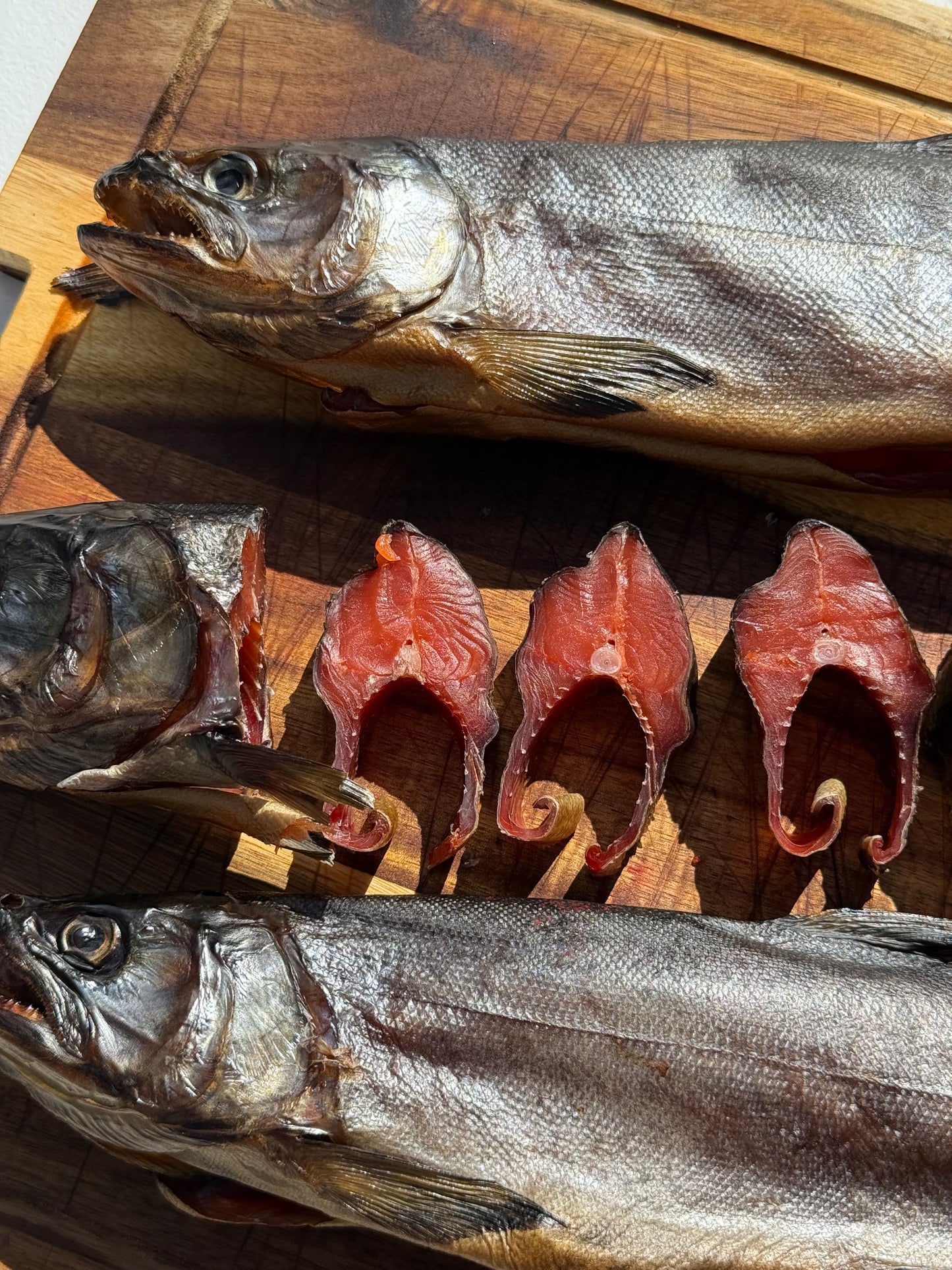 Wild Alaskan Coho Salmon – Cold Smoked (Кижуч)