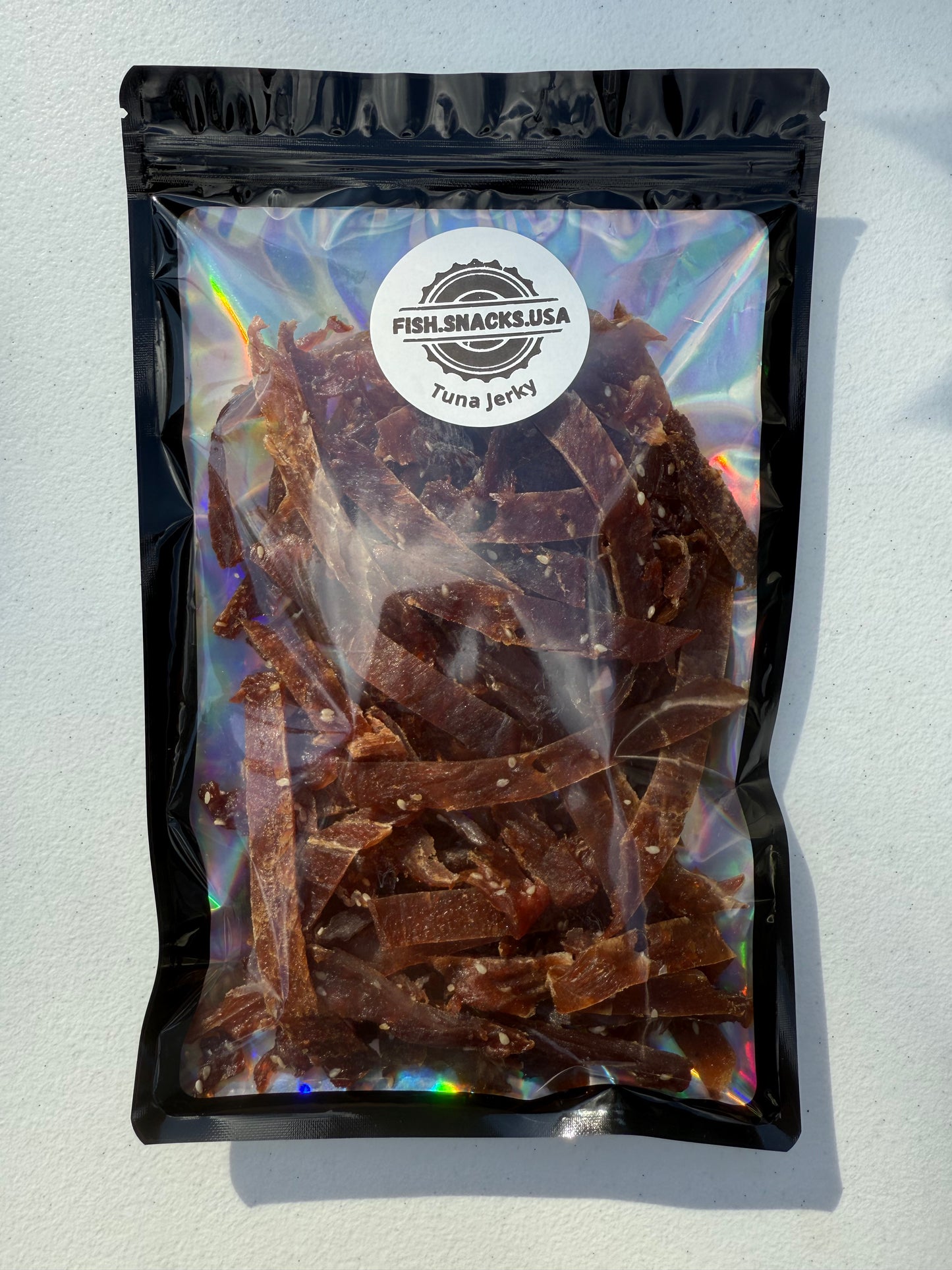 Salty Tuna Fish Jerky (Джерки из Тунца) 5.5oz / 150g