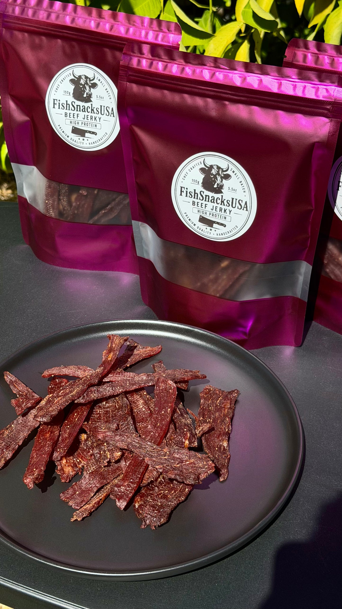 Handmade Premium Beef Jerky 150g (5.5 oz)