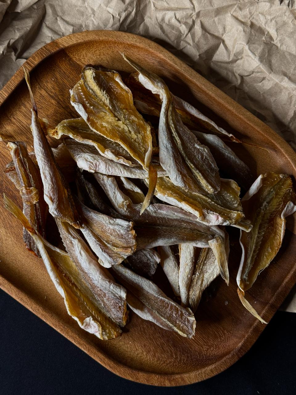 Рыба тригла, сушеная рыба (Рыба тригла) 100г (3.5oz)