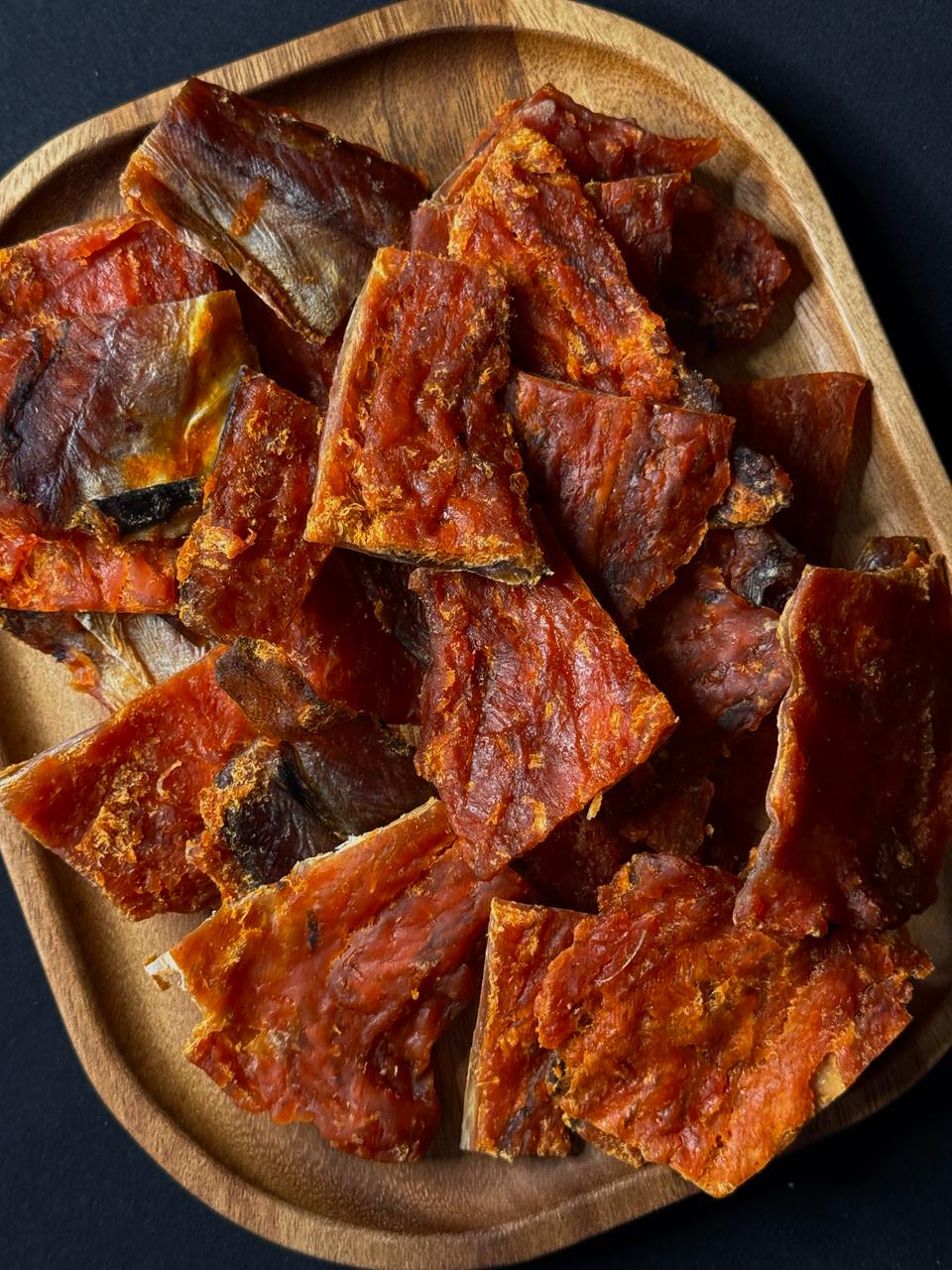 Amber with pepper (Янтарная рыбка с перцем) 100g (3.5oz) - Fish.Snacks.USA