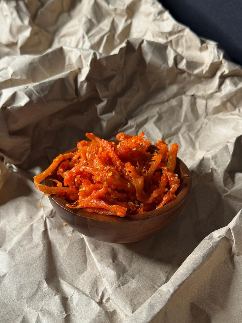 Shanghai Squid Spicy (Кальмар шанхайский) 100g (3.5oz) - Fish.Snacks.USA