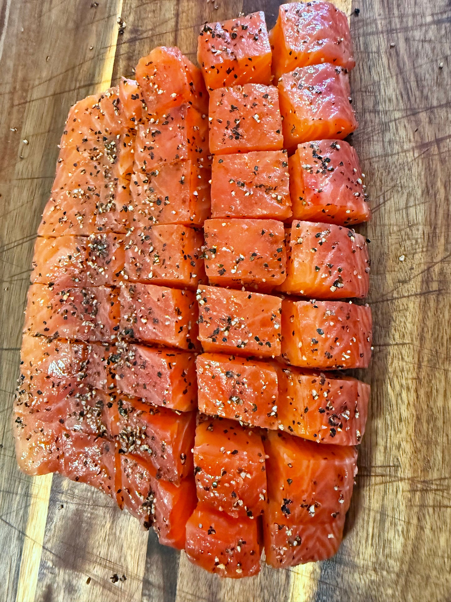 Black Pepper Yukola Cold Smoked Atlantic Salmon