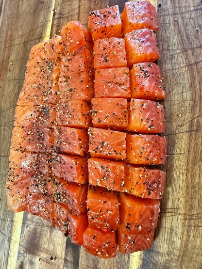Black Pepper Yukola Cold Smoked Atlantic Salmon