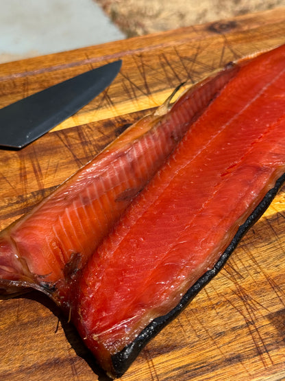 Wild Alaskan Sockeye Salmon Fillet