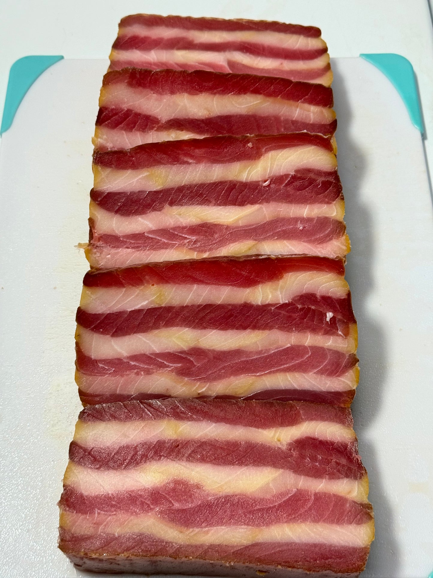 Layered Tuna & Escolar Gourmet Seafood Roll