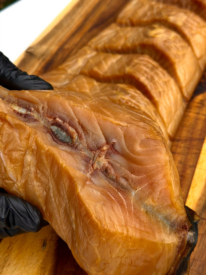 Cold-Smoked Kaluga Sturgeon Fillet (Balyk)