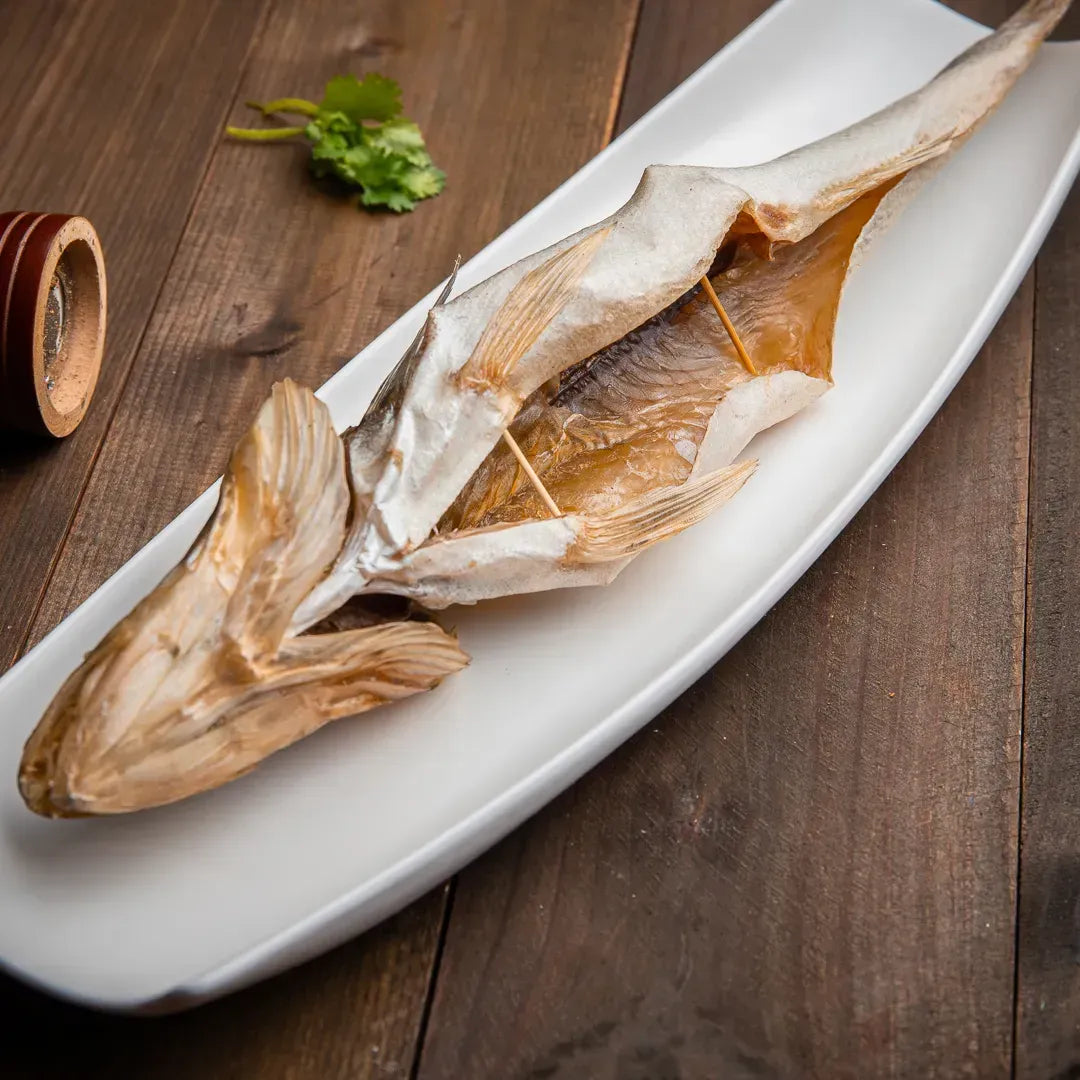 Dried Sudak (Судак Вяленый Потрошеный) - Fish.Snacks.USA