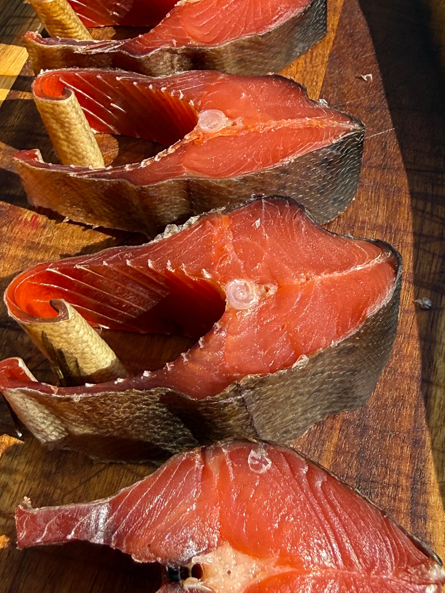 Wild Alaskan Coho Salmon – Cold Smoked