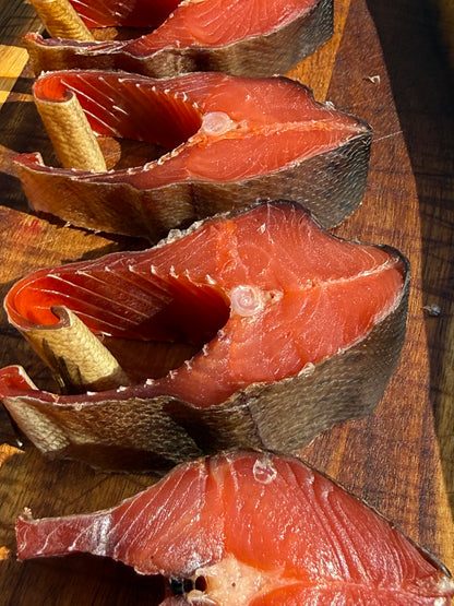 Wild Alaskan Coho Salmon – Cold Smoked