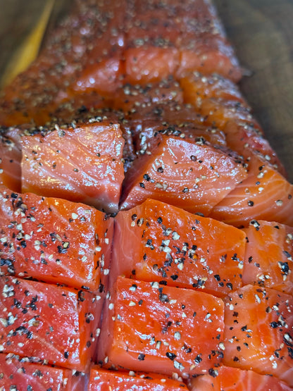 Black Pepper Yukola Cold Smoked Atlantic Salmon
