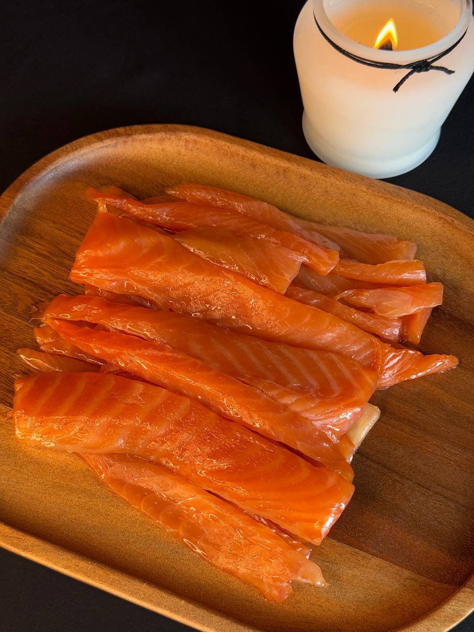 Smoked Salmon Bellies (Копченые брюшки лосося) 1lb (450g)🔥