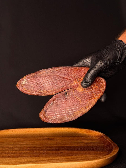 Cod Roe in Roe Sac (Икра Трески в Ястыке)