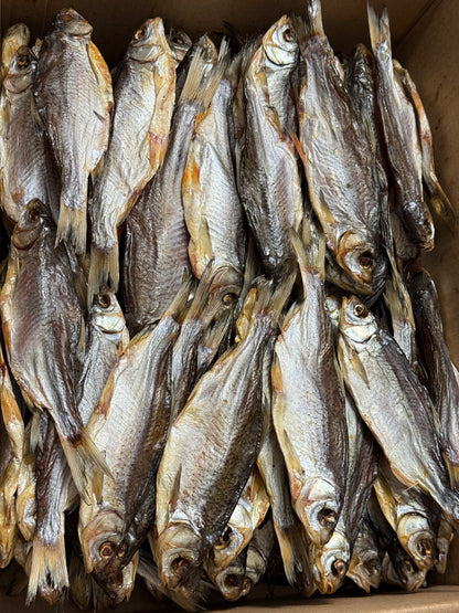 Dried Young Taran with Caviar 100%