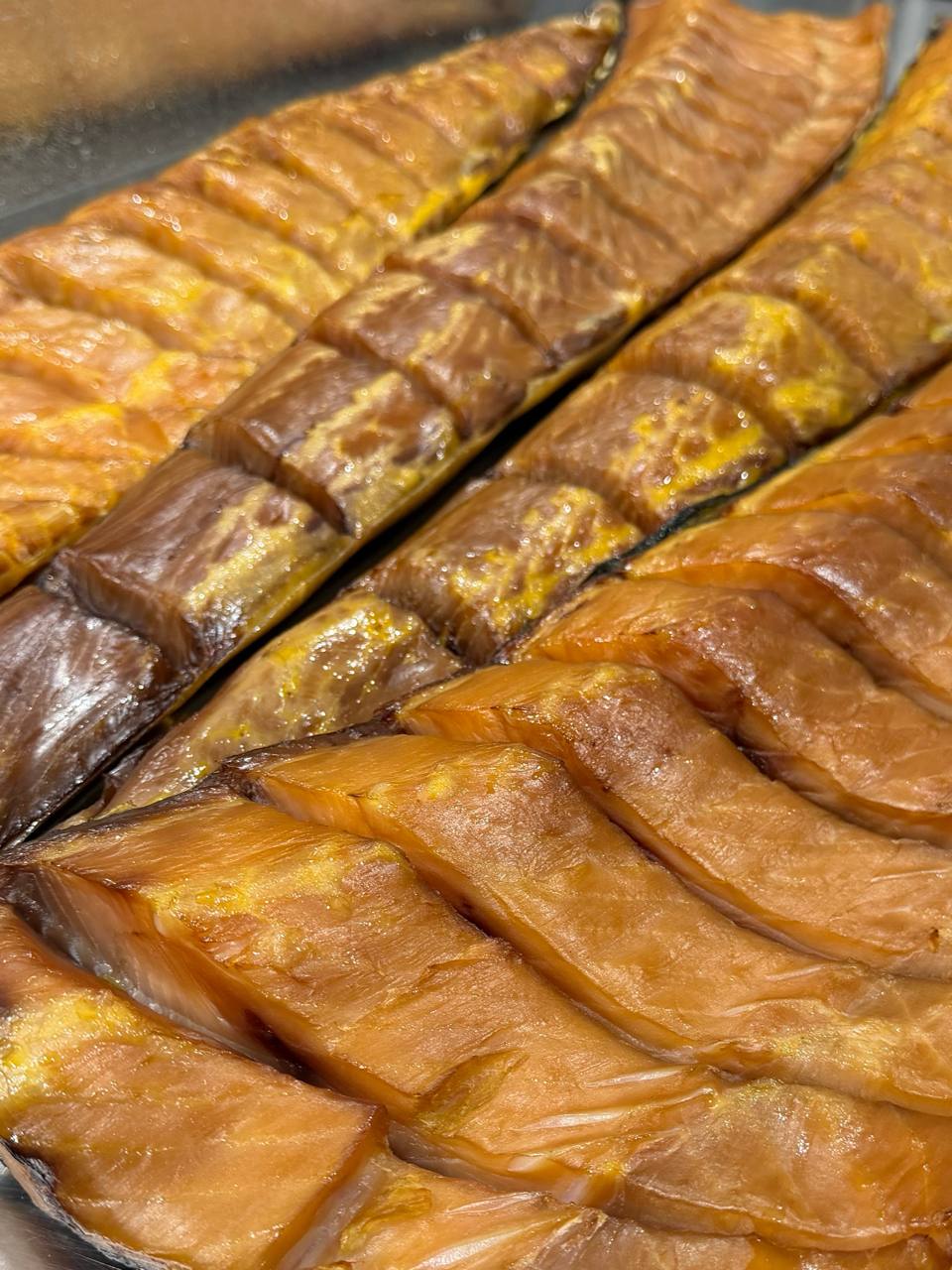 Cold-Smoked Kaluga Sturgeon Fillet (Balyk)