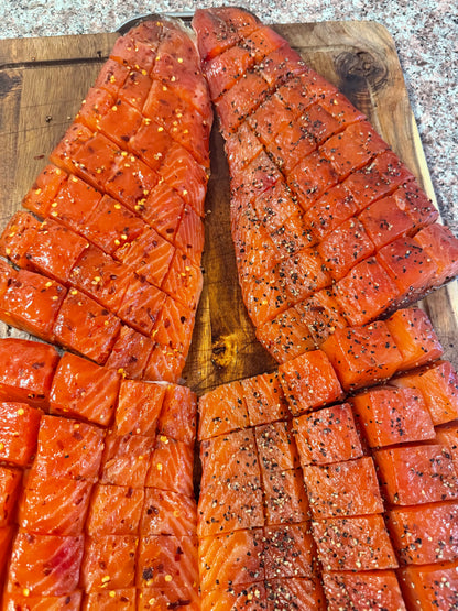 Black Pepper Yukola Cold Smoked Atlantic Salmon