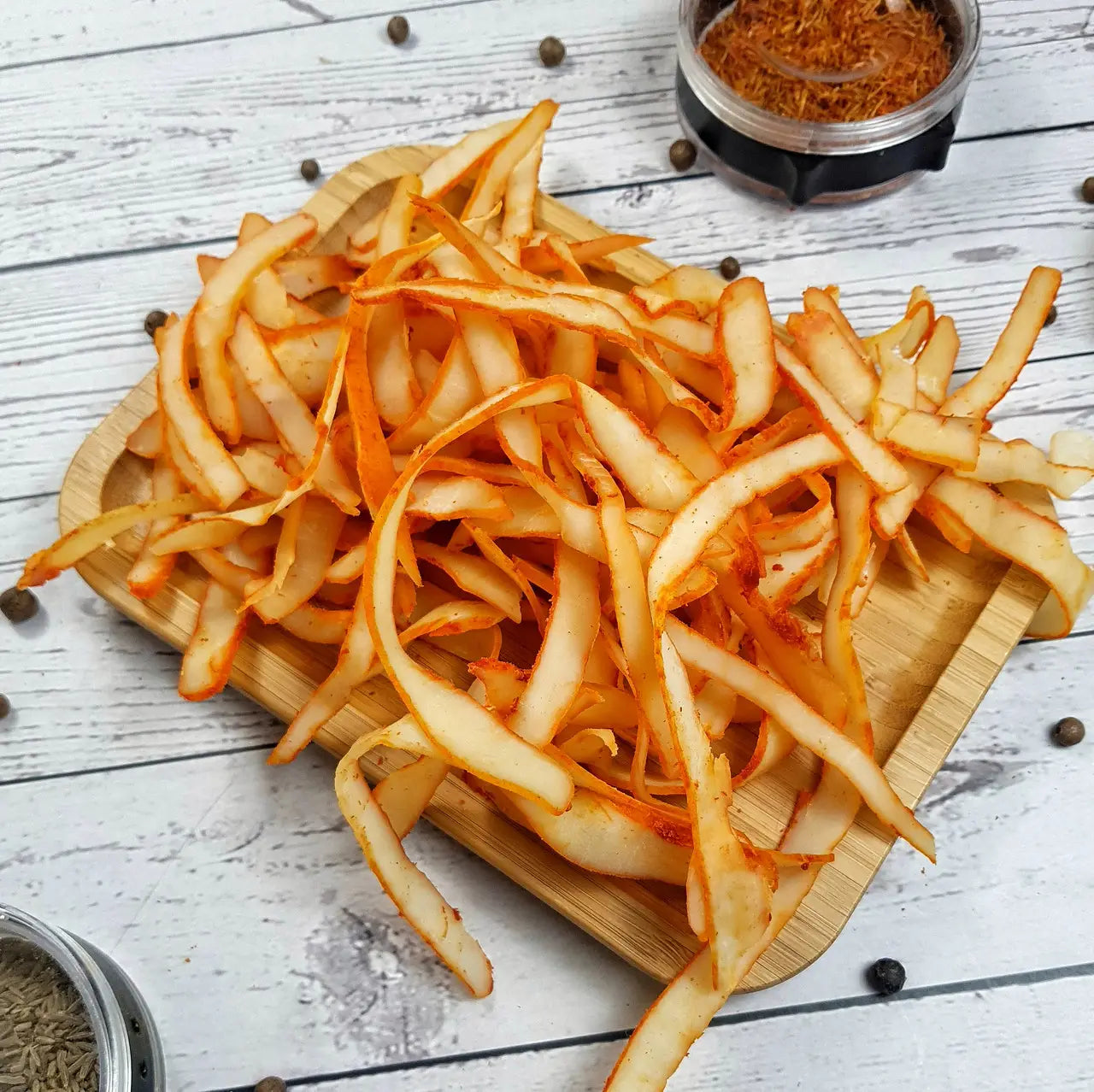 Paprika Squid Rings (Кольца кальмара с Паприкой) 100g (3.5oz)
