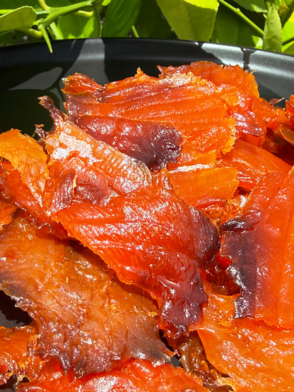 Premium Wild Sockeye Salmon Jerky 150g (5.3oz)