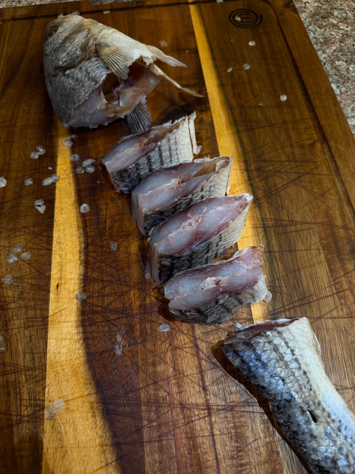Dried Striped Bass (Вяленый Окунь)