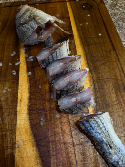 Dried Striped Bass (Вяленый Окунь)