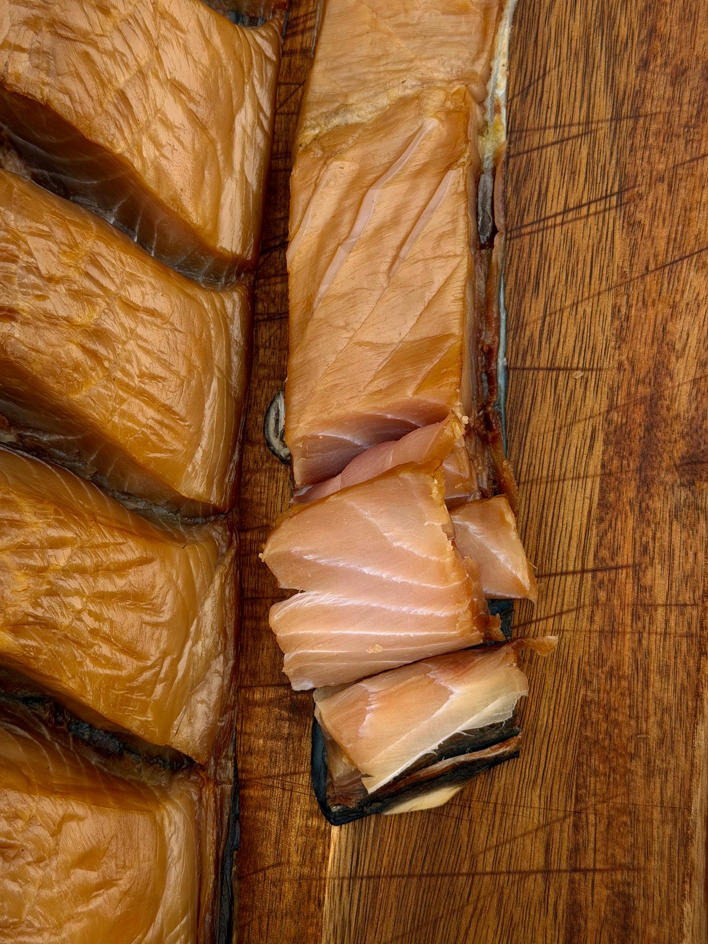 Cold-Smoked Kaluga Sturgeon Fillet (Balyk)