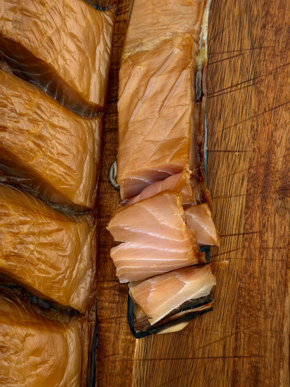 Cold-Smoked Kaluga Sturgeon Fillet (Balyk)