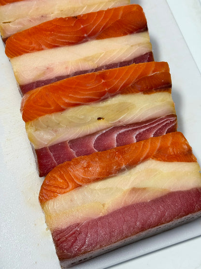 Fish Cake Trio (Tuna+Salmon+Escolar)