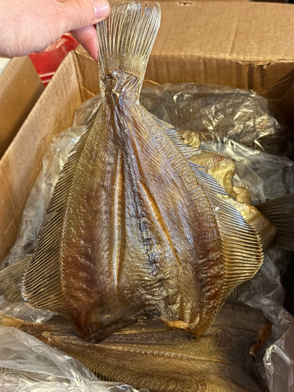 Dried Flounder (Kambala)
