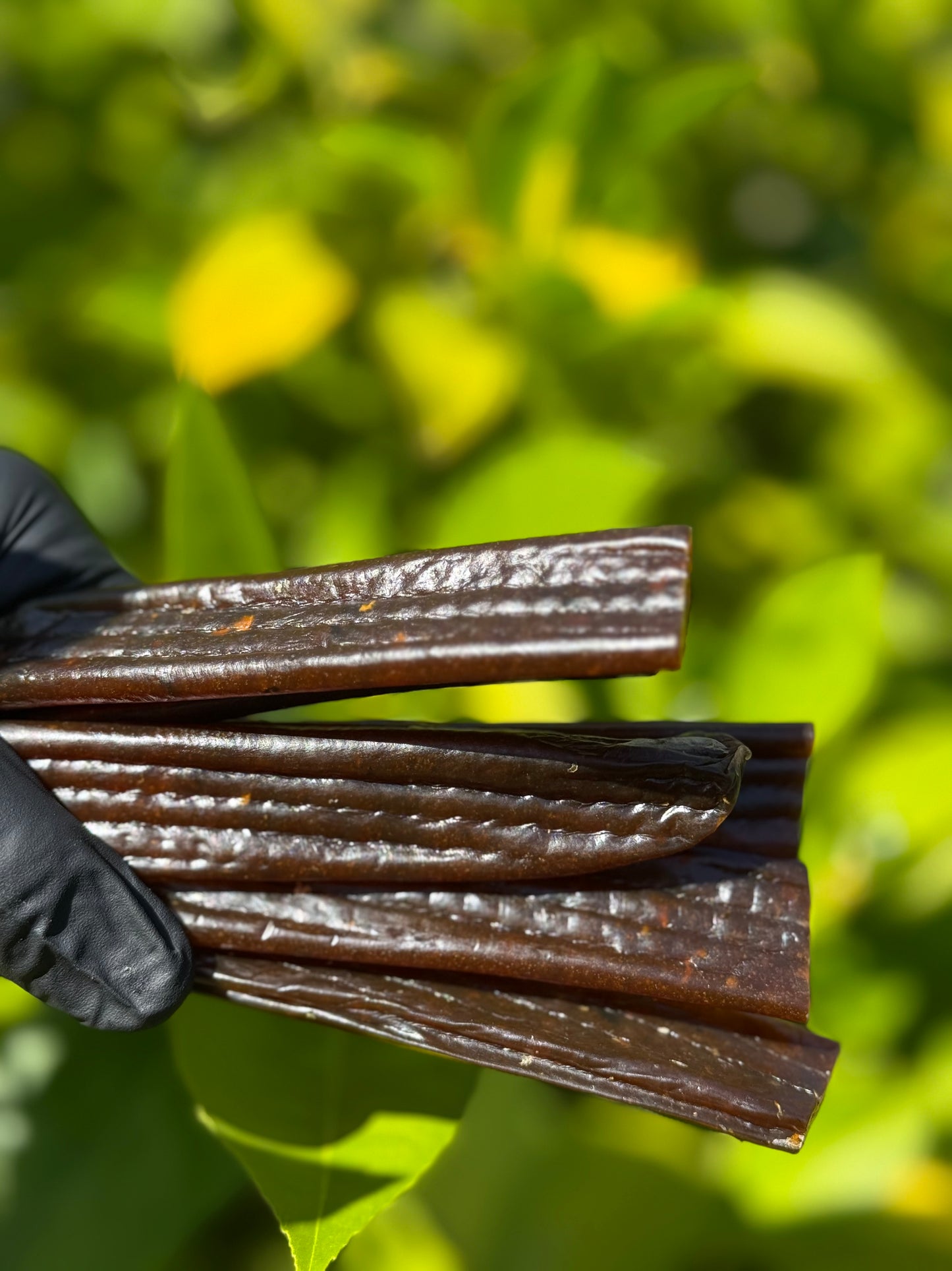 Dried Tolstolobik Roe Sticks (Вяленая Икра Толстолоба)