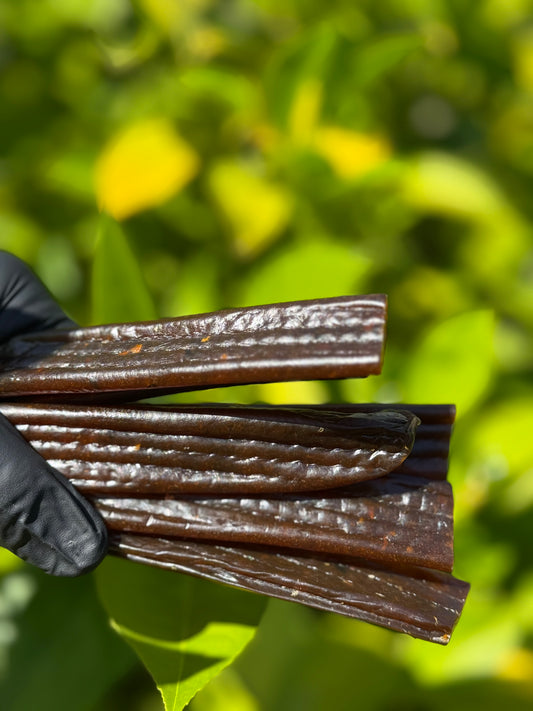 Dried Tolstolobik Roe Sticks (Вяленая Икра Толстолоба)