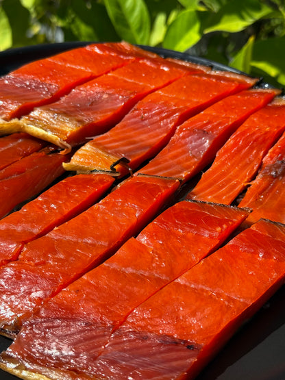 Wild Alaskan Sockeye Salmon Fillet