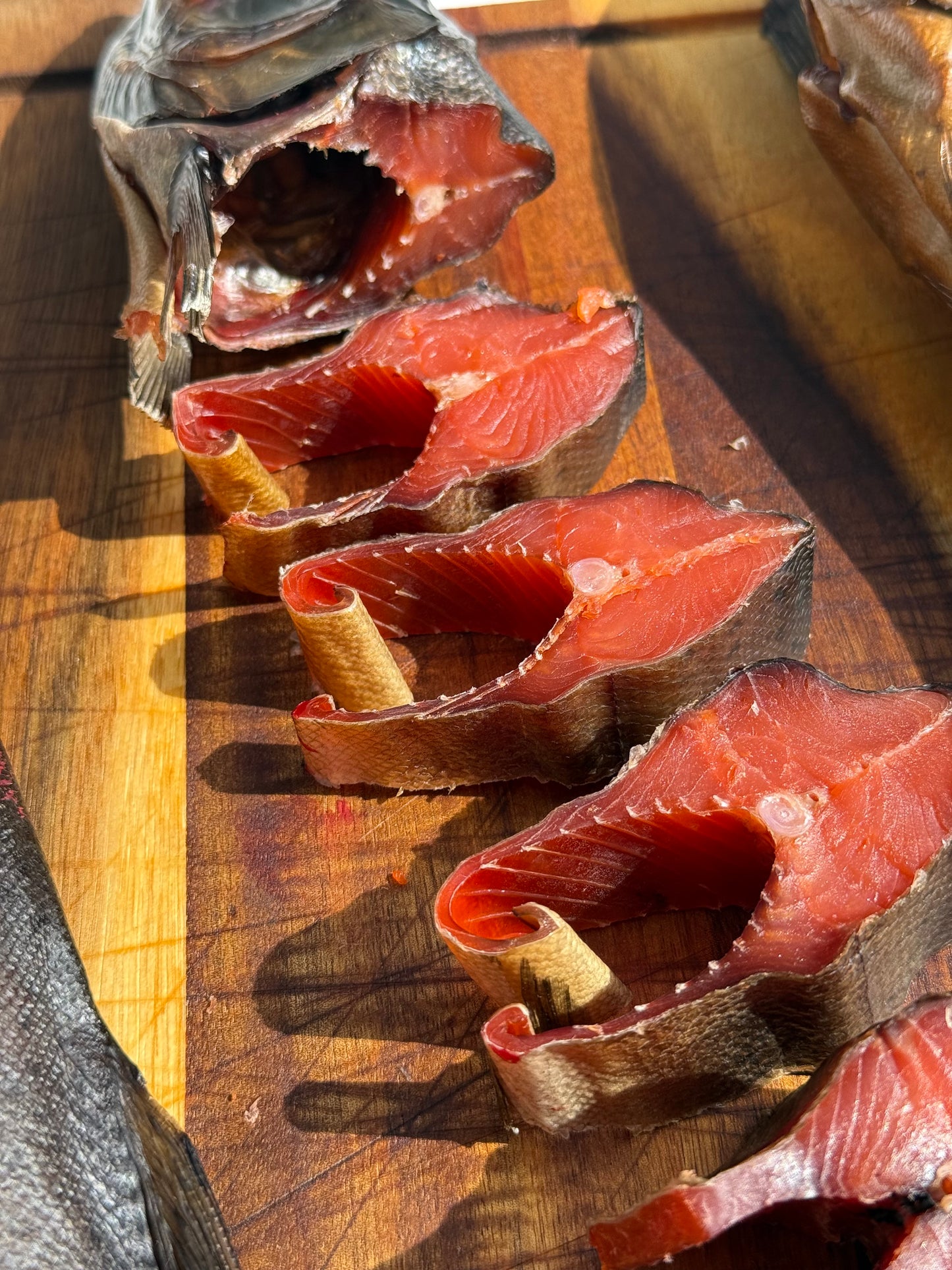 Wild Alaskan Coho Salmon – Cold Smoked