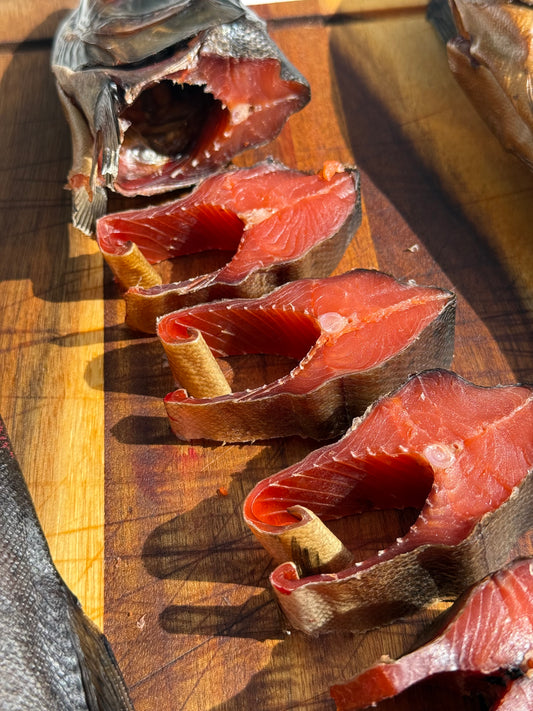Wild Alaskan Coho Salmon – Cold Smoked