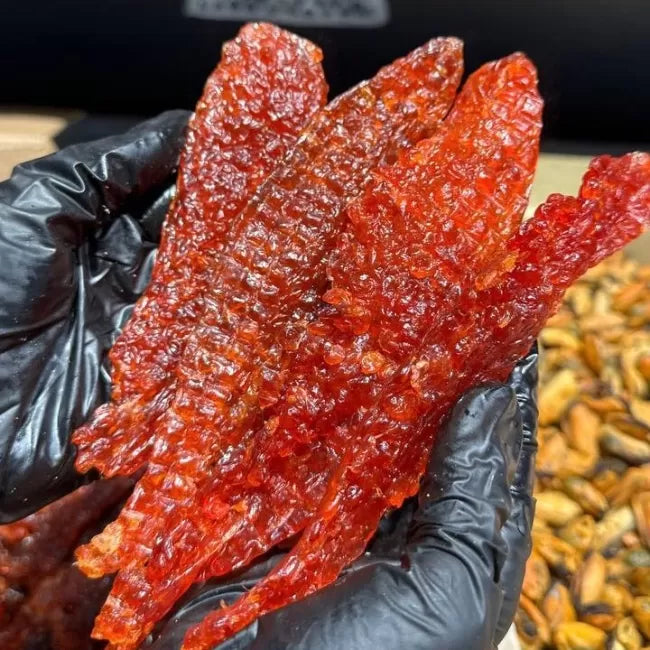 Dried Pink Salmon Roe (Gorbuscha) 200g (7oz)