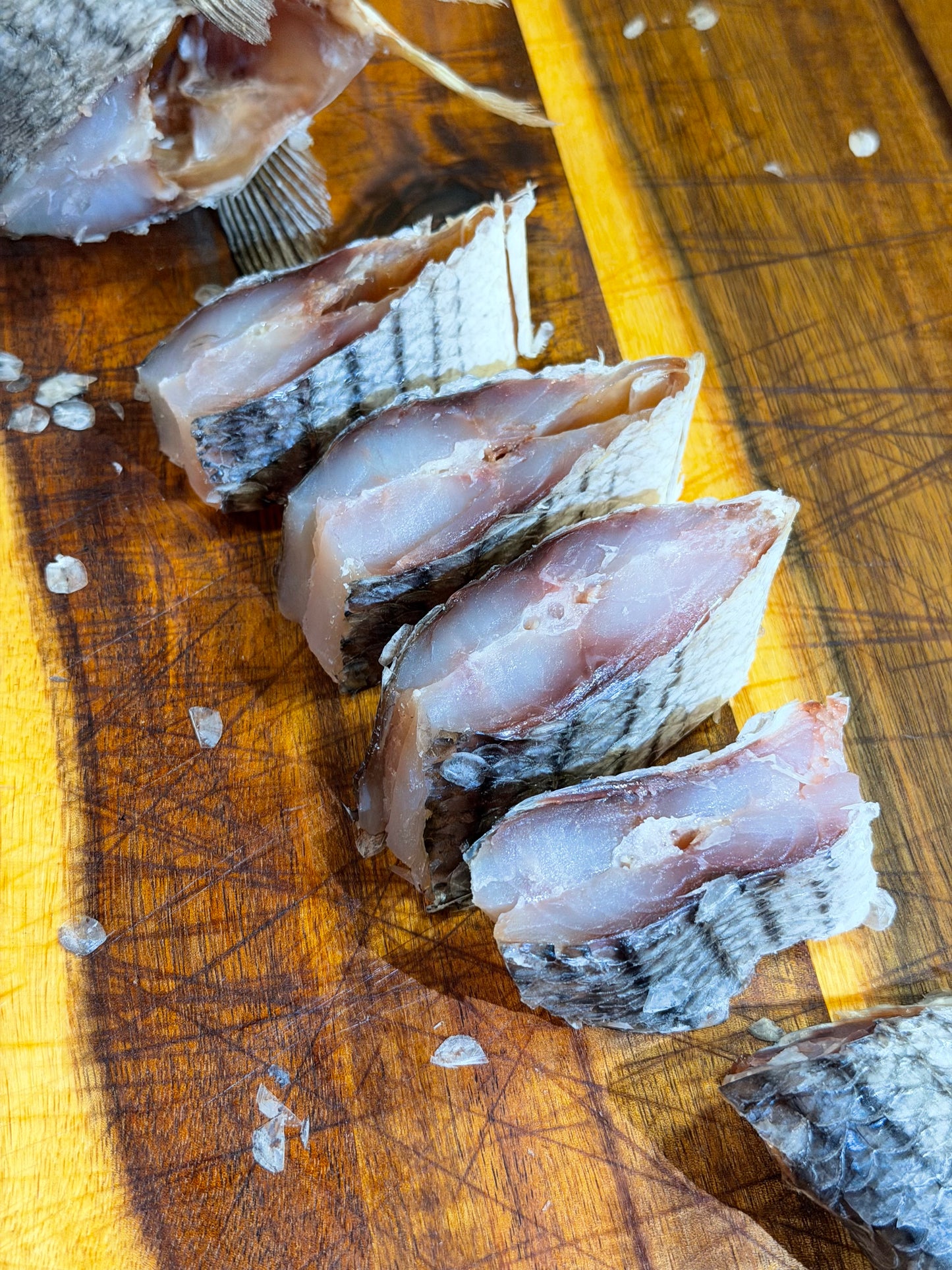 Dried Striped Bass (Вяленый Окунь)