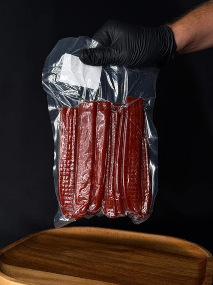 Dried Bream Roe Sticks (Вяленая Икра Леща)