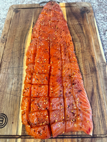 Red Pepper Yukola Cold Smoked Atlantic Salmon