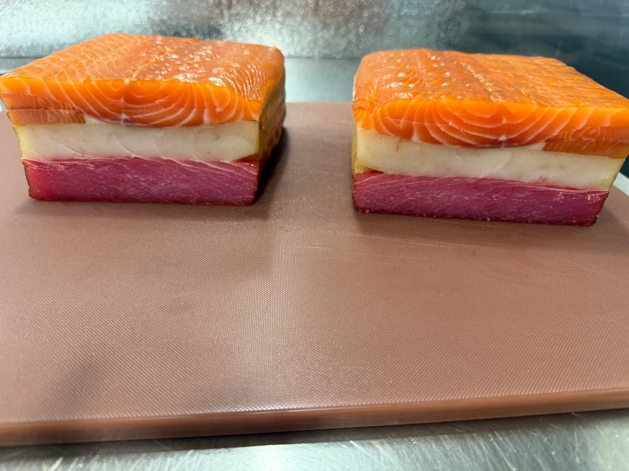 Fish Cake Trio (Tuna+Salmon+Escolar)