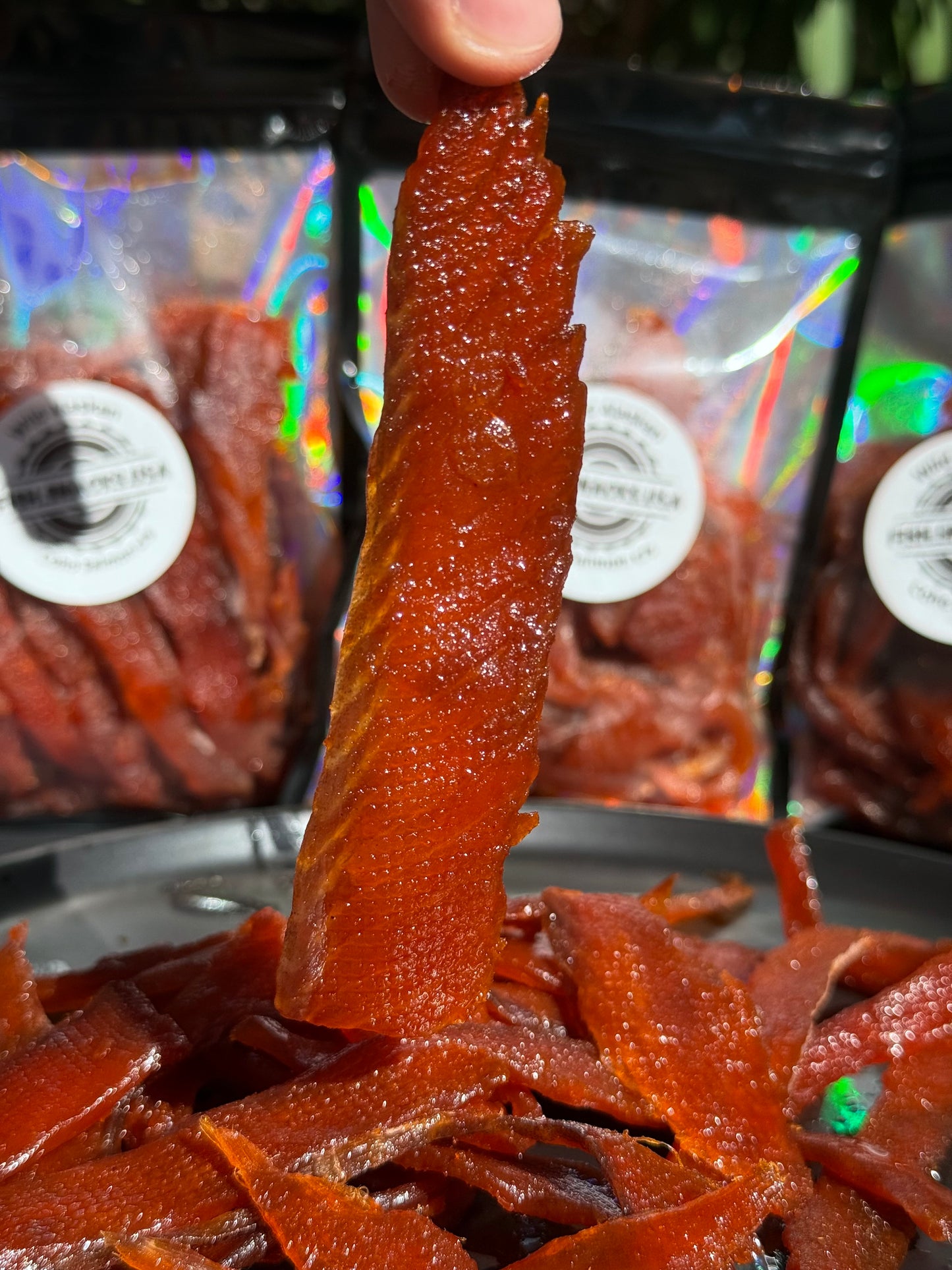 Premium Wild Salmon Jerky 150g (5.3oz)