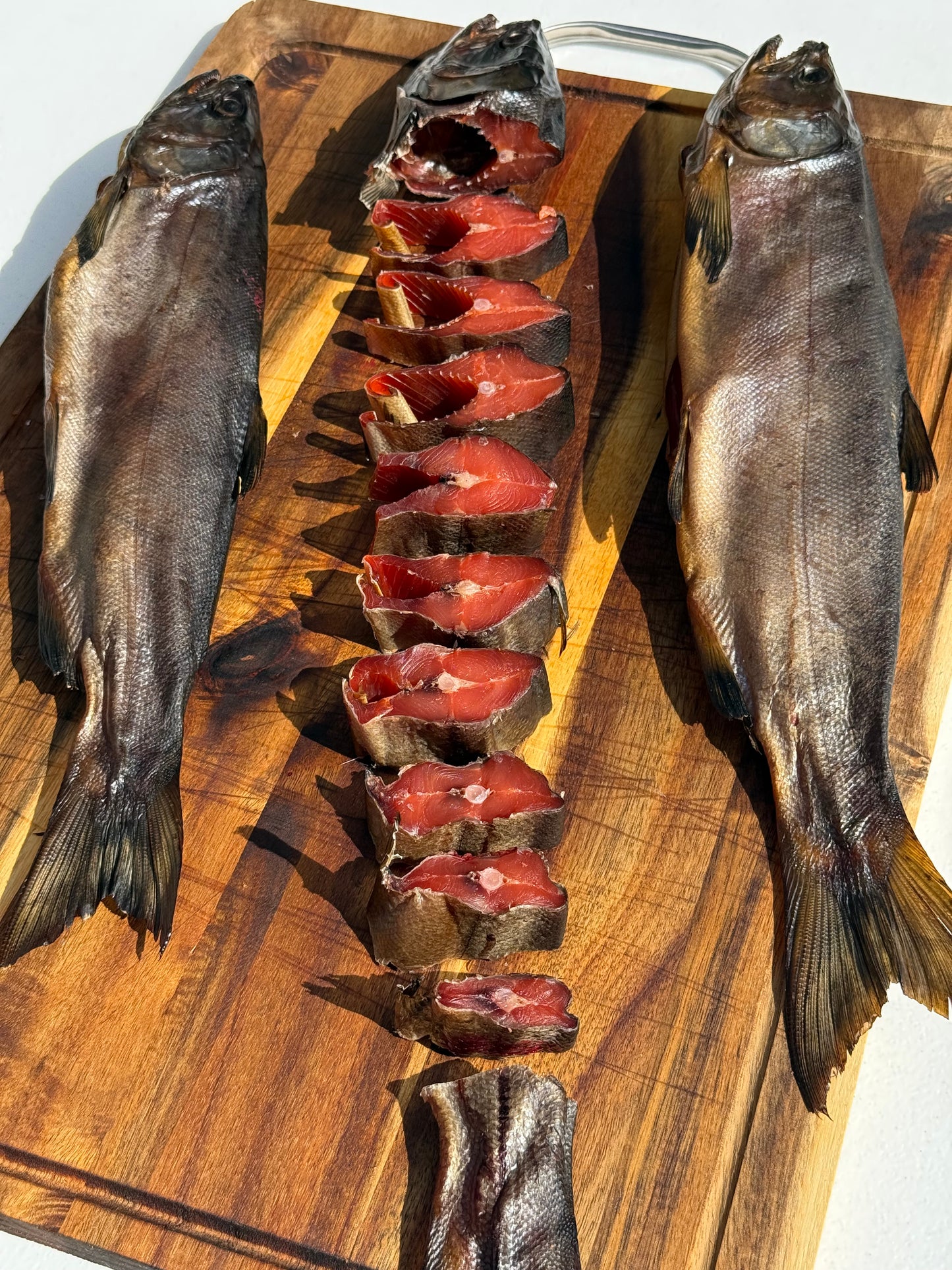 Wild Alaskan Coho Salmon – Cold Smoked