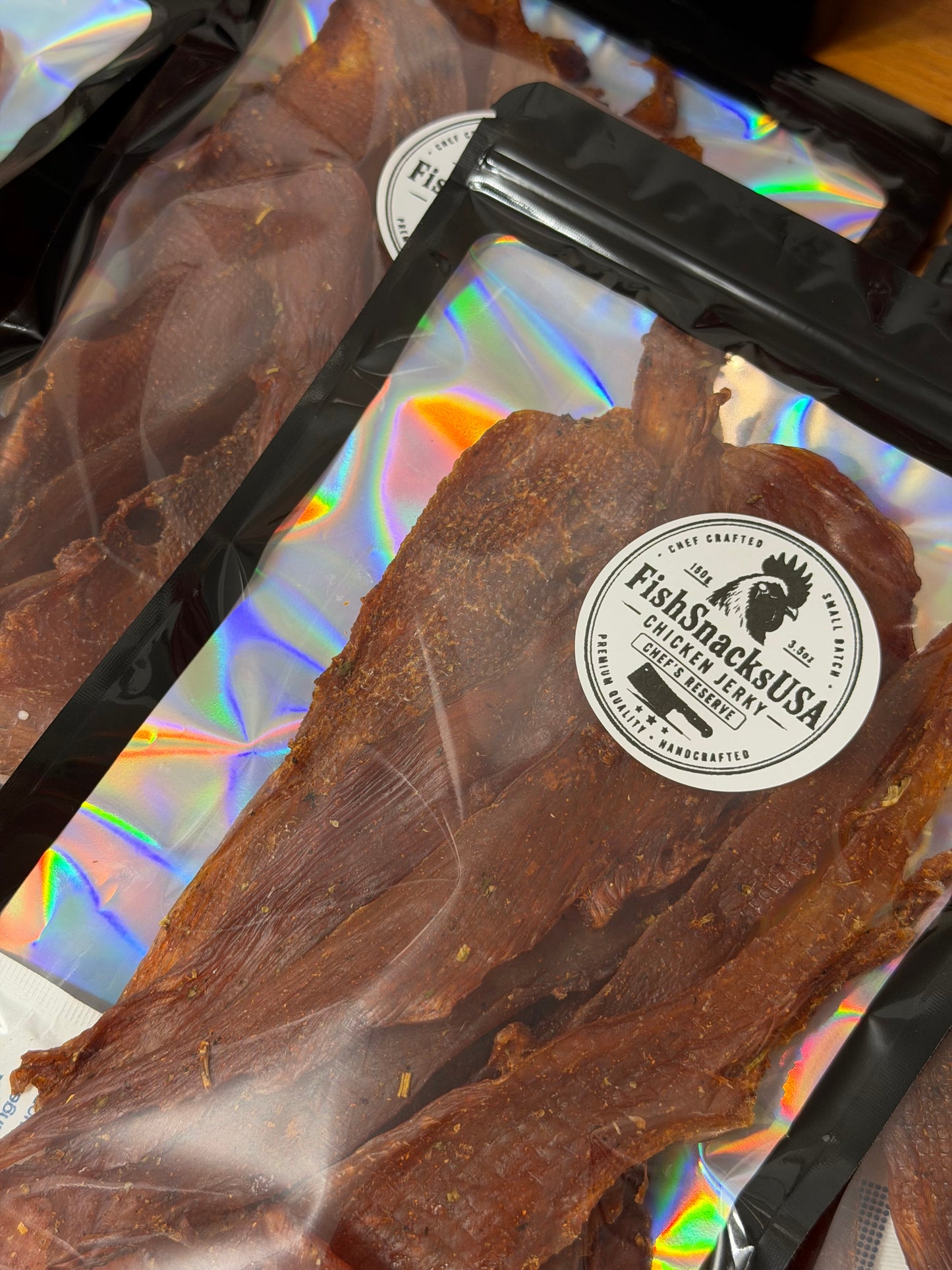 Chef’s Premium Chicken Jerky 150g (5.5oz)