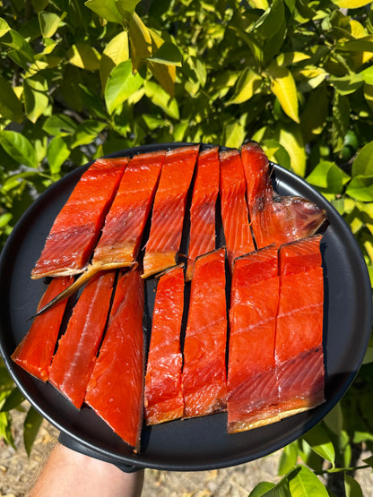 Wild Alaskan Sockeye Salmon Fillet