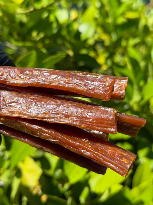 Dried Kambala (Flounder) Roe Sticks