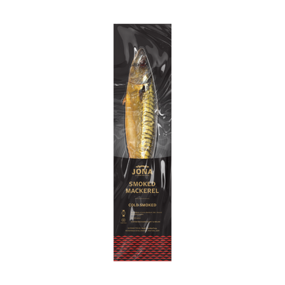 Whole Cold Smoked Mackerel 1LB - Kosher Certified