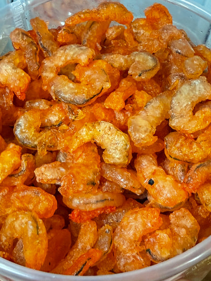 Dried Atlantic Shrimp (Вяленая Креветка) 100g (3.5oz)