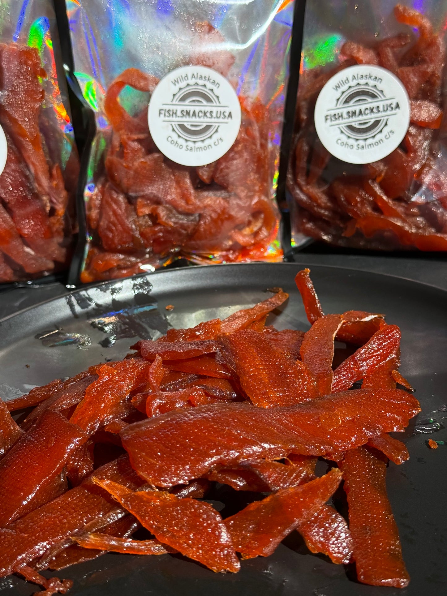 Premium Wild Salmon Jerky 150g (5.3oz)