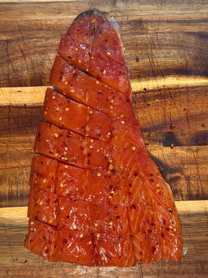 Red Pepper Yukola Cold Smoked Atlantic Salmon